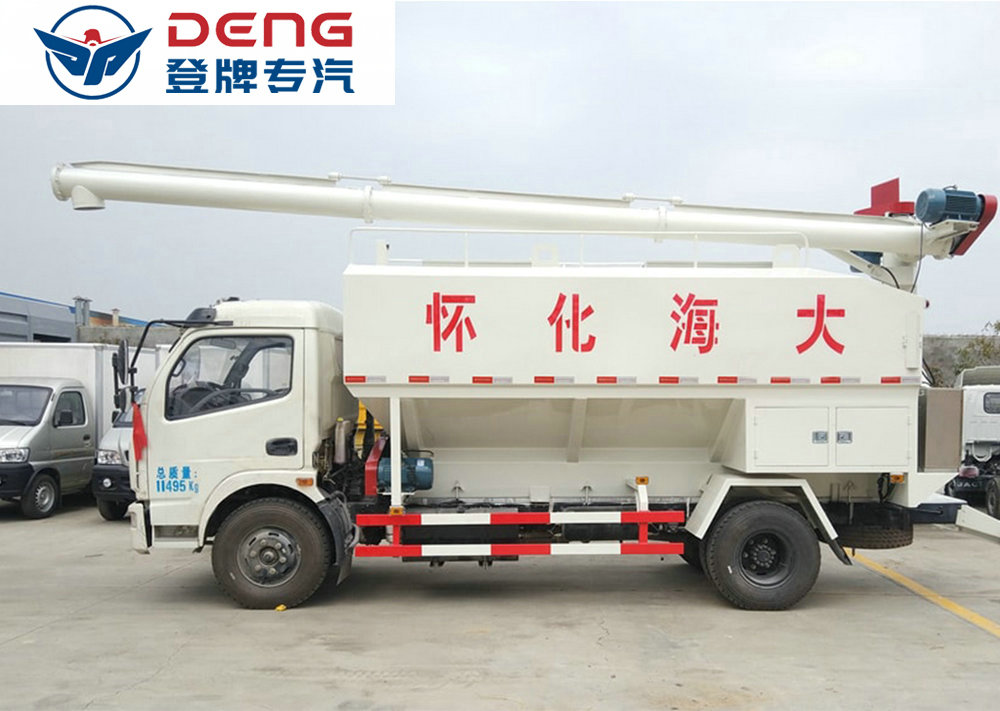東風(fēng)多利卡6噸飼料運(yùn)輸車(chē)_06