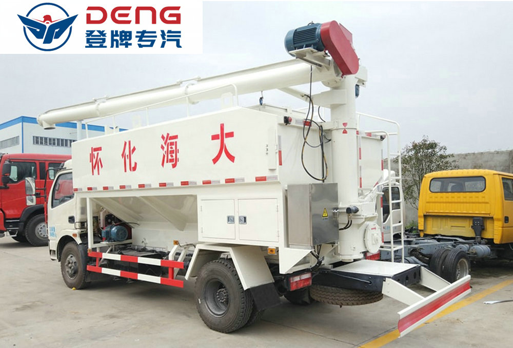 東風(fēng)多利卡6噸飼料運(yùn)輸車(chē)_07